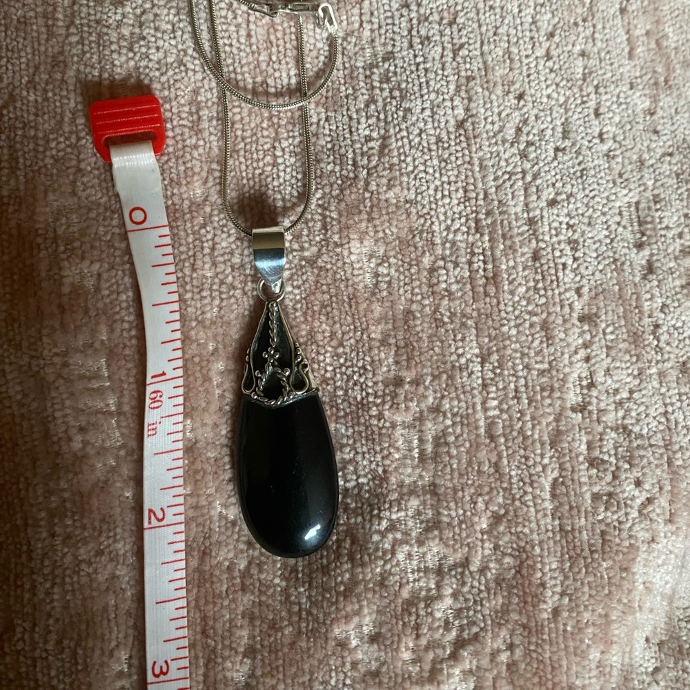 Onyx necklace